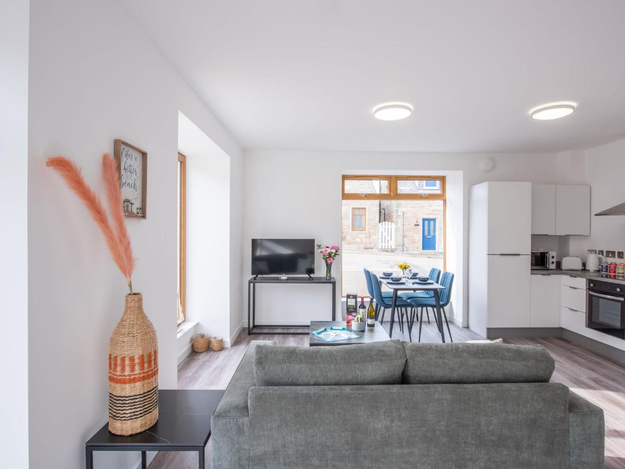 Apartment Harbour Nights 12 Deluxe By Interhome Lossiemouth Eksteriør billede